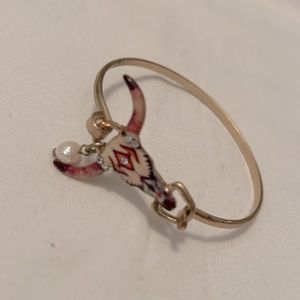Bull Head Bracelet